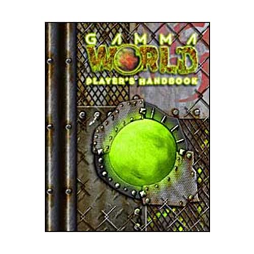Gamma World Player's Handbook: A Campaign Setting for d20 Roleplaying