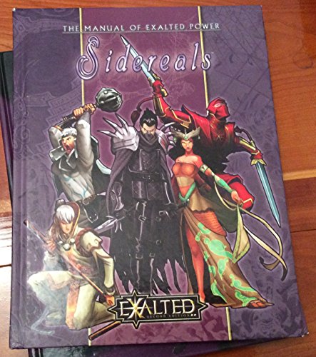 Manual of Exalted Power: Sidereals