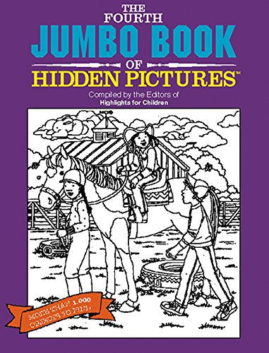 Fourth Jumbo Book of Hidden Pictures