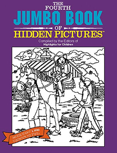 Fourth Jumbo Book of Hidden Pictures