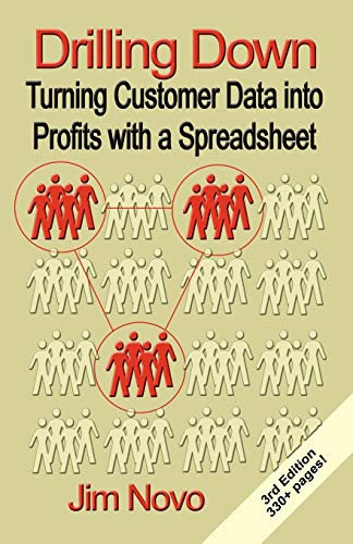Drilling Down: Turning Customer Data into Profits with a Spreadsheet - Third Edition