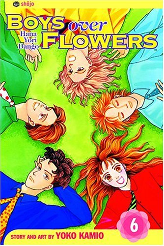 Boys Over Flowers, Vol. 6: Hana Yori Dango