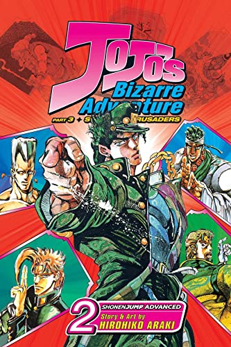 JoJo's Bizarre Adventure: Part 3--Stardust Crusaders, Vol. 2 (2)