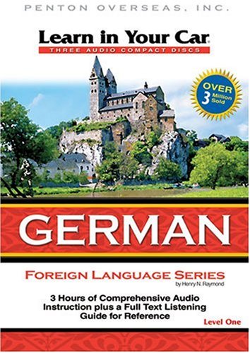 Learn in Your Car German Level One (Learn in Your Car: Foreign Language) (German Edition)