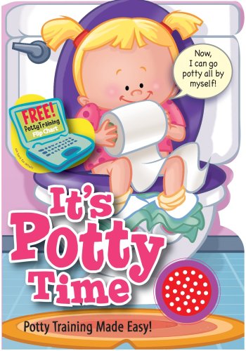 It's Potty Time for Girls: Potty Training Made Easy (It's Time to)