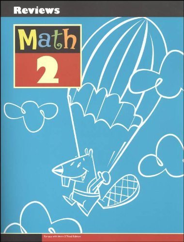 Math Student Reviews Grd 2 3rd Edition