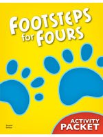 Footsteps K4 Student Activity Packet 2nd Edition