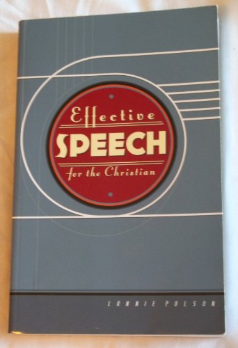 Effective Speech for the Christian