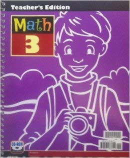 Math 3 Teacher's Book with CD 3rd Edition
