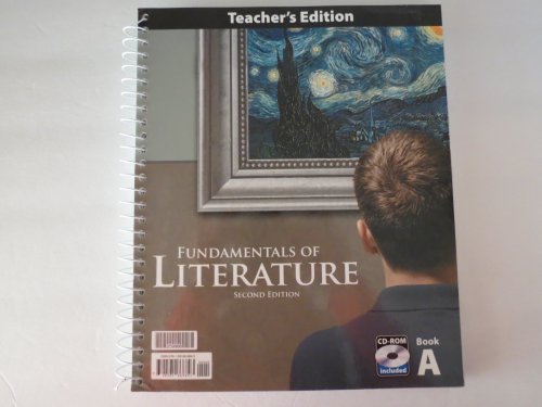 Fundamentals of Literature Grade 9 Teacher's Edition with CD