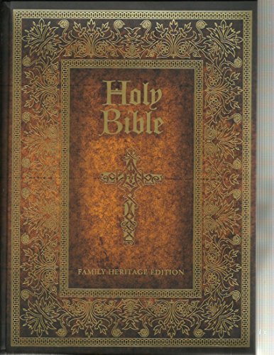 Holy Bible: King James Version, Family Heritage Edition