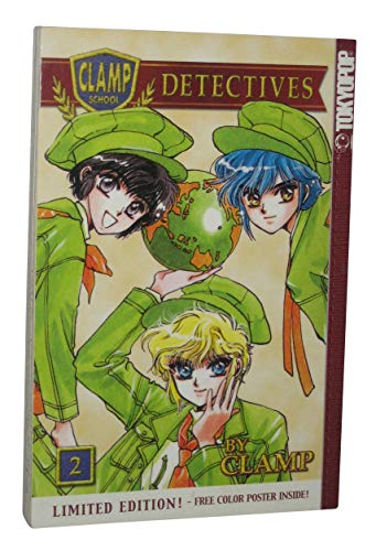 Clamp School Detectives, Book 2