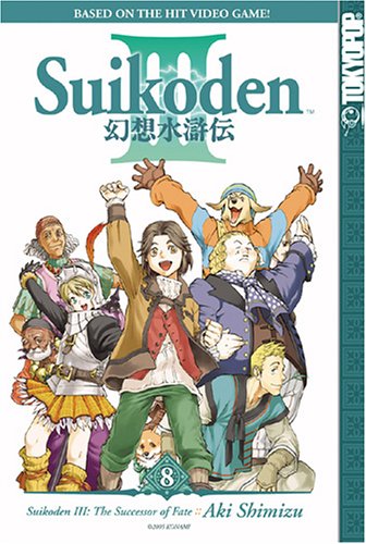 Suikoden III Volume 8