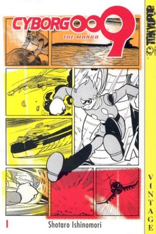 Cyborg 009, Vol. 1