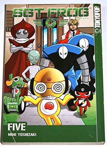 Sgt. Frog, Vol. 5