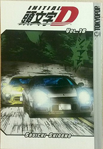 Initial D Volume 18 (Initial D (Graphic Novels))