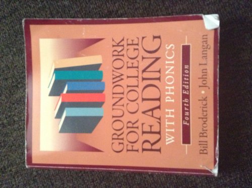 Groundwork for College Rdg W/Phonics 4th
