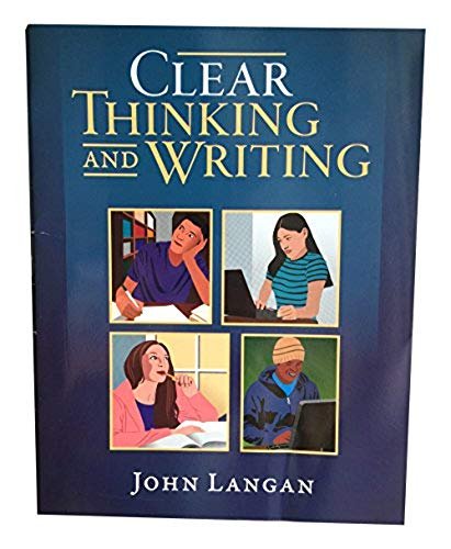Clear Thinking and Writing