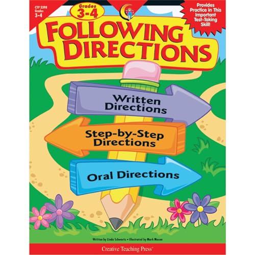 Following Directions, Gr. 3-4