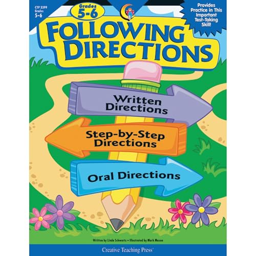 Following Directions Grades 5-6