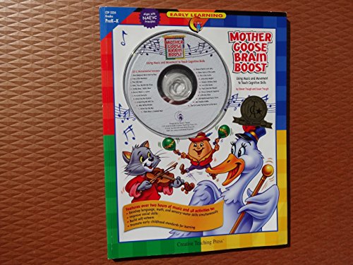 Mother Goose Brain Boost: Using Music and Movement to Teach Cognitive Skills (Early Learning)
