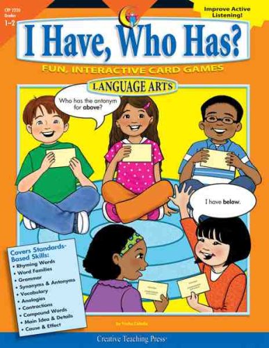 I Have, Who Has Language Arts Gr. 1-2