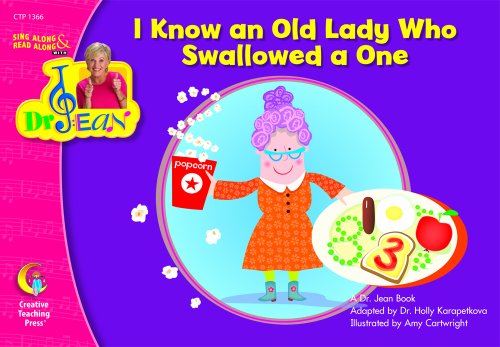 I Know an Old Lady Who Swallowed a One , Sing Along & Read Along with Dr. Jean