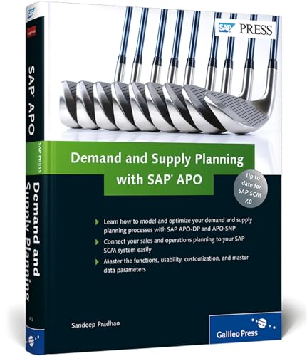 Demand and Supply Planning With Sap Apo