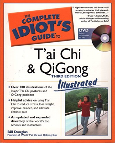 Complete Idiot's Guide to T'ai Chi and QiGong (Book & DVD)