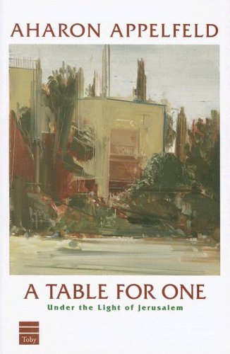 A Table for One: Under the Light of Jerusalem