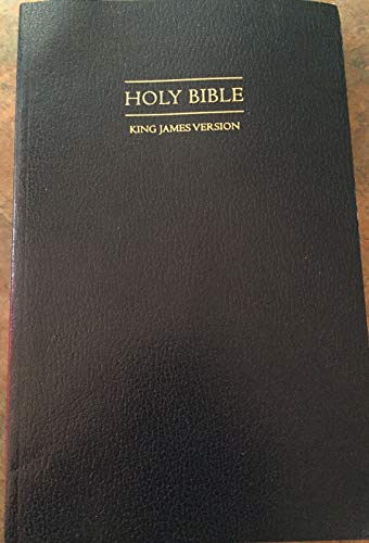 Holy Bible King James Version
