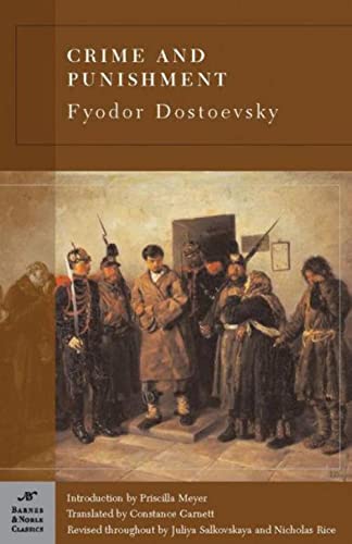 Crime and Punishment (Barnes & Noble Classics)