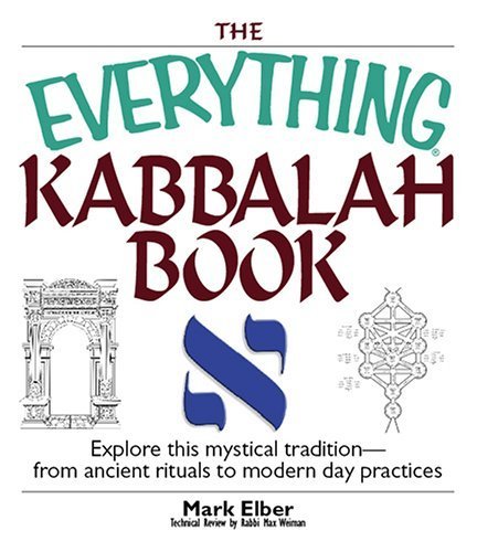 Everything Kabbalah Book (Everything: Philosophy and Spirituality)