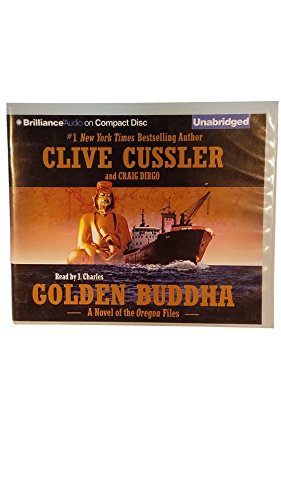 Golden Buddha (Oregon Files Series)