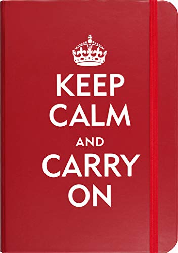 Keep Calm and Carry On Journal (Diary, Notebook) (Small Format Journal)
