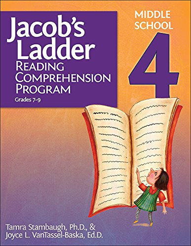 Jacob's Ladder Reading Comprehension Program, Grades 7-9: Level 4