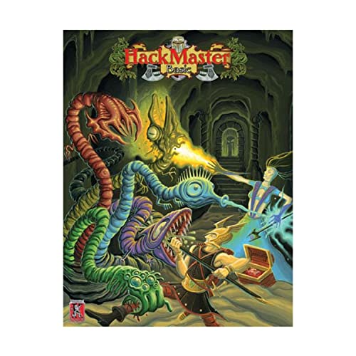 HackMaster Basic RPG