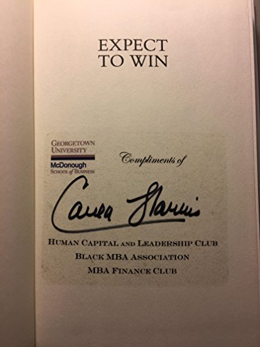 Expect to Win: Proven Strategies for Success from a Wall Street Vet