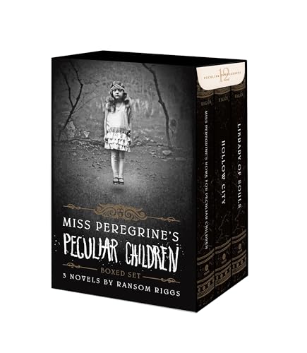 Miss Peregrine Trilogy: Miss Peregrine's Home for Peculiar Children / Hollow City / Library of Souls (Miss Peregrine's Peculiar Children, 1-3)