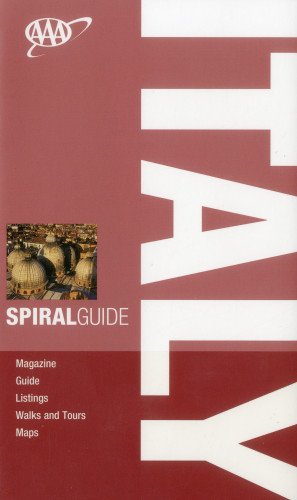 AAA Spiral Italy (AAA Spiral Guides)