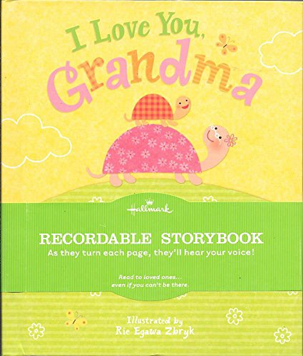 I Love You Grandma - Recordable Storybook