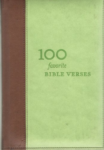 100 favorite BIBLE VERSES