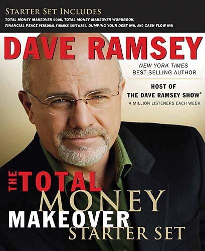 Dave Ramsey Starter Set Includes The Total Money Makeover Revised 3rd Edition (Hardcover), The Total Money Makeover Workbook, Financial Peace Personal ... Planning DVD by Dave Ramsey (2009) Paperback