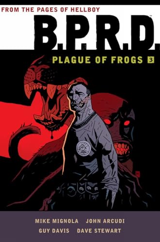 B.p.r.d. - Plague of Frogs 3
