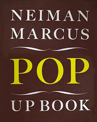 Neiman Marcus Pop up Book 100th Anniversary