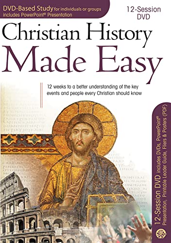Christian History Made Easy 12-Session DVD Based Study Complete Kit (DVD Small Group)