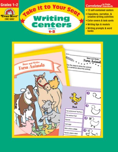 Take It to Your Seat Writing Centers, Grades 1-2