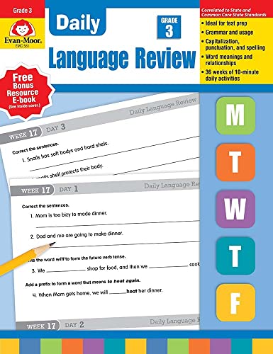 Daily Language Review Grade 3 (EMC 581 - 2004 Edition)