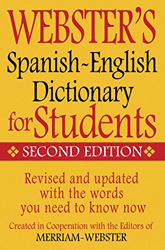 Webster's Spanish-English Dictionary for Students
