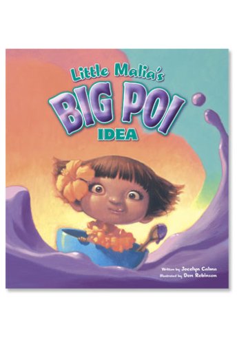 Little Malia's Big Poi Idea
